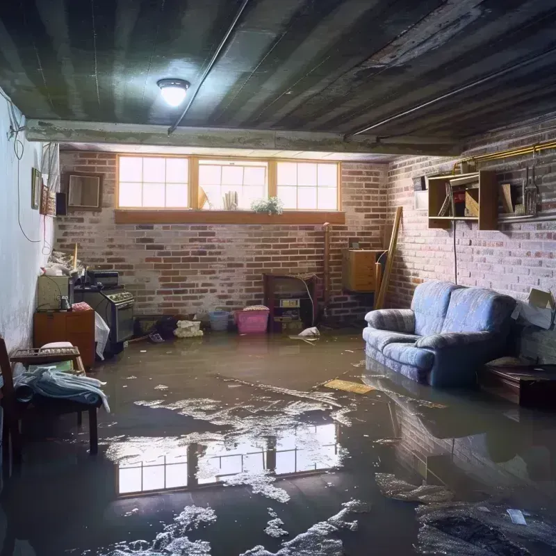 Flooded Basement Cleanup in Grand Traverse County, MI